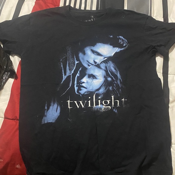 Twilight Black Graphic Tee - Picture 1 of 1